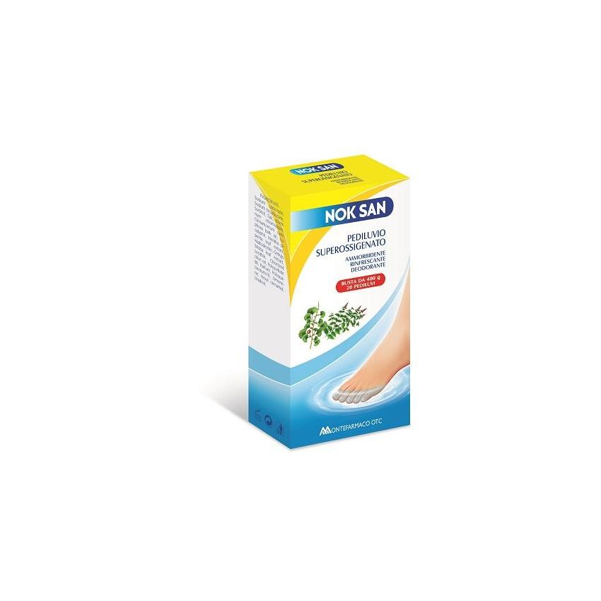 Noksan Pediluvio Rigenerativo Superossigenato - 400g