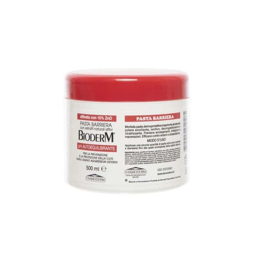 Bioderm Pasta Barriera Traspirante Con Zinco 500ml