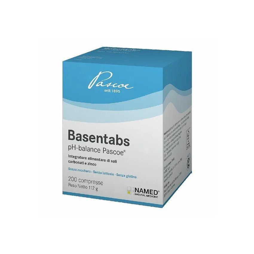 Basentabs Compresse Equilibranti Acido-Basico - Confezione da 100