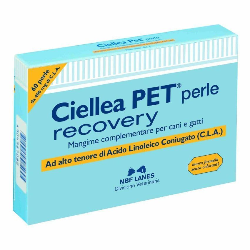 Lanes Ciellea Nbf Pet Recovery: Mangime Complementare in Perle per Cani e Gatti