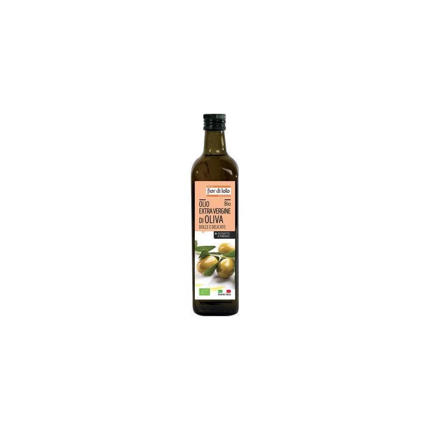 Olio Extra Vergine di Oliva Biologico Fior Di Loto - 750ml