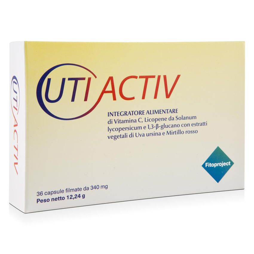 UtiActiv - Trattamento per Infezioni Urinarie, 36 Capsule