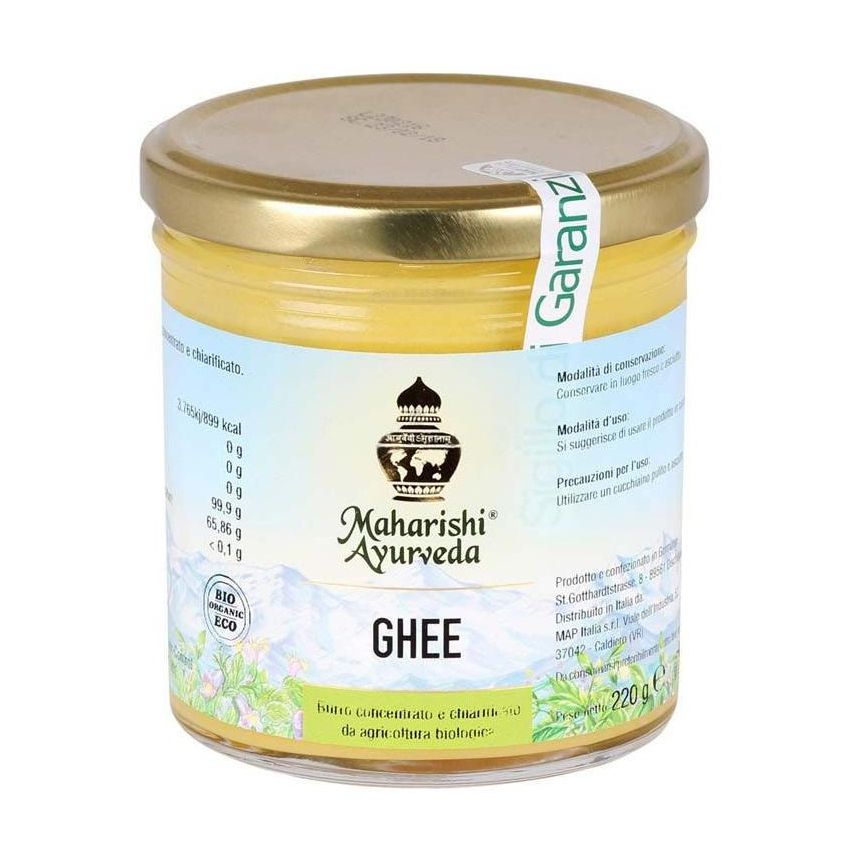 Burro Chiarificato Ghee Biologico 220g