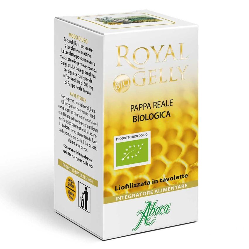 Royalgelly - Integratore Alimentare con 40 Tavolette