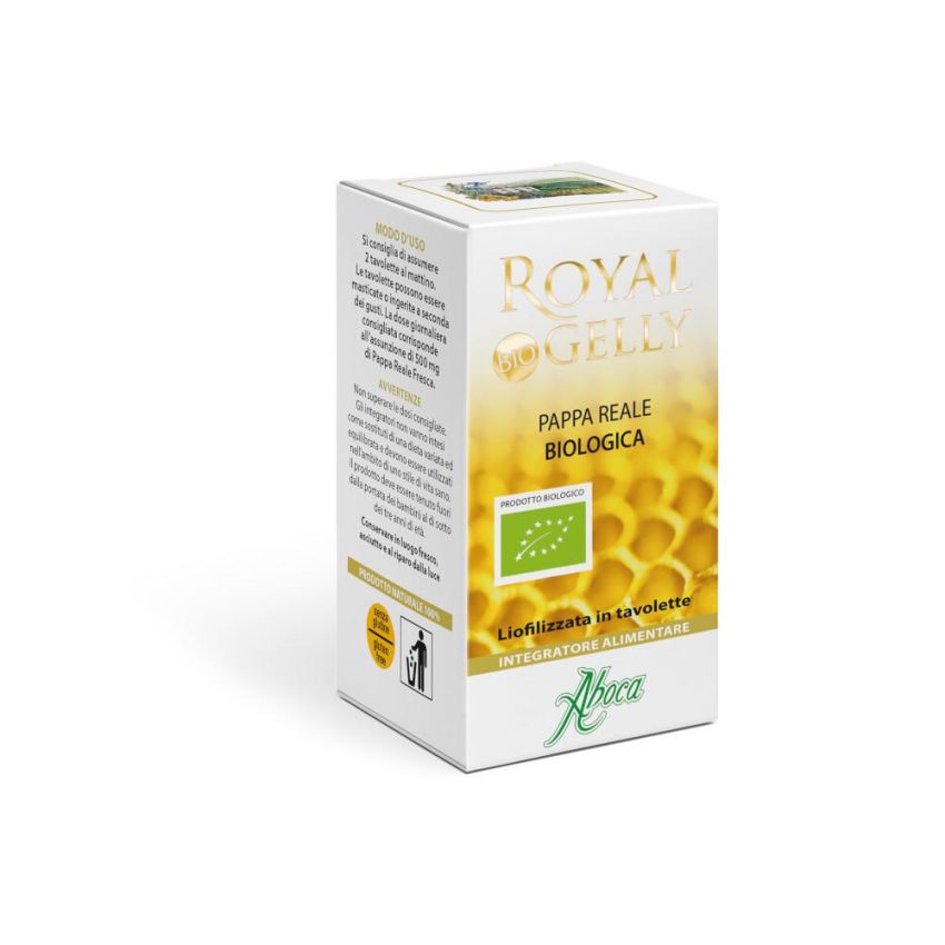 Royalgelly - Integratore Alimentare con 40 Tavolette