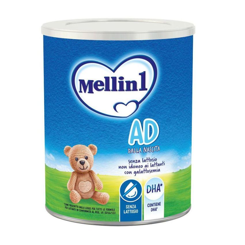 Latte in Polvere Mellin AD per Neonati da 0 Mesi, 400g
