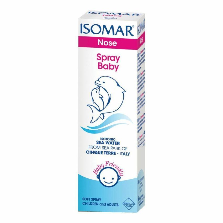 Isomar Baby No-Gas Nasal Spray 30ml