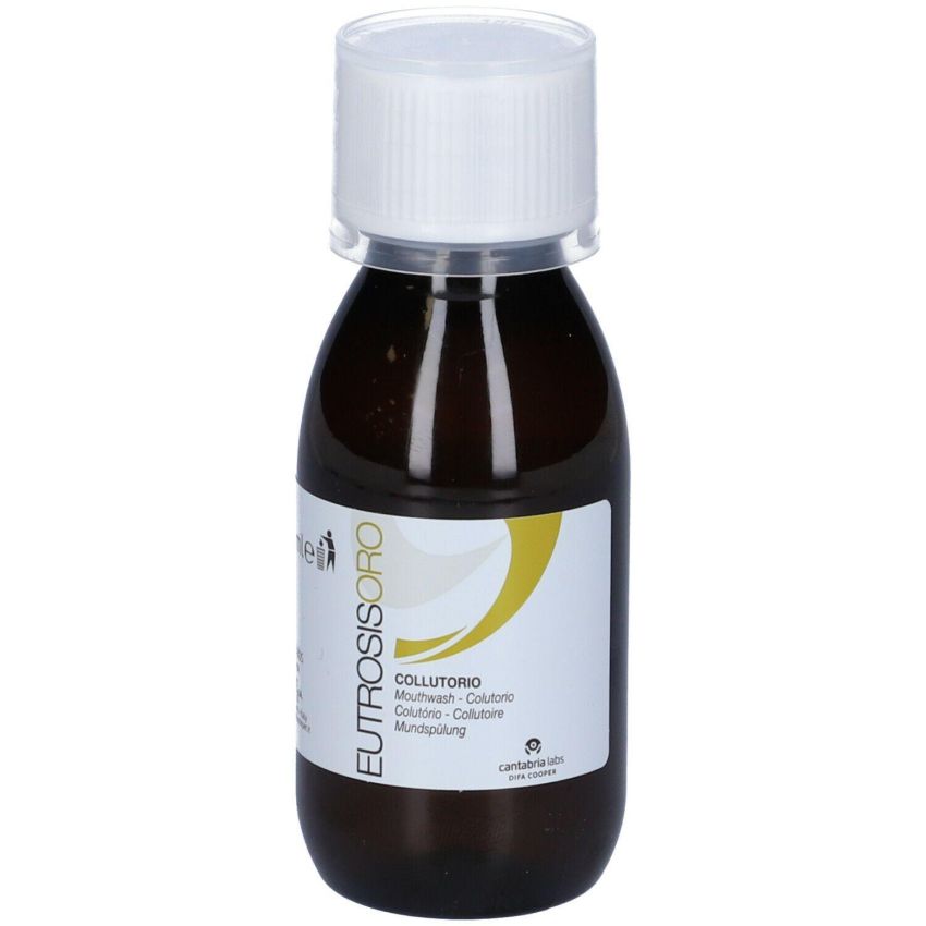 Eutrosis Oro Collutorio Detergente Oro 120ml
