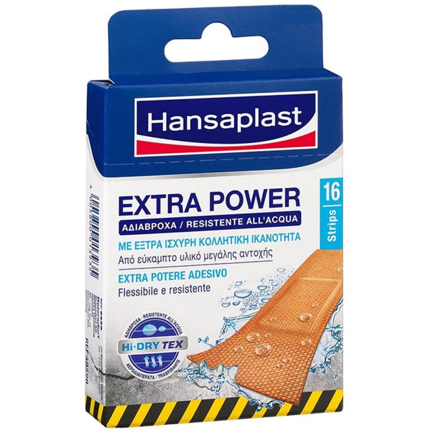 Hansaplast Extra Power Cerotti Protettivi, 16 Pezzi
