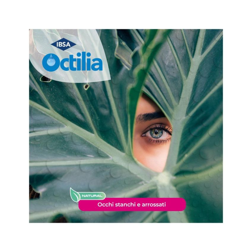 Octilia Natural - Gocce Naturali in 10 Flaconcini Monodose