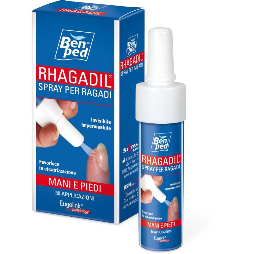 Rhagadil Spray per Ragadi - 9 ml
