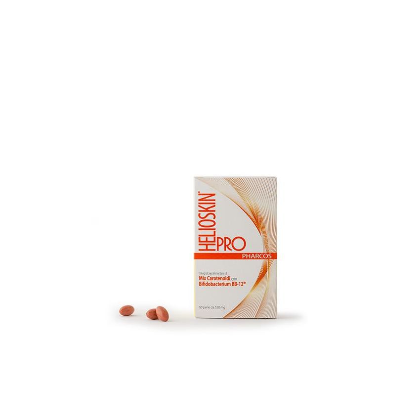Helioskin Pro Pharcos - Integratore per la Pelle con 60 Perle