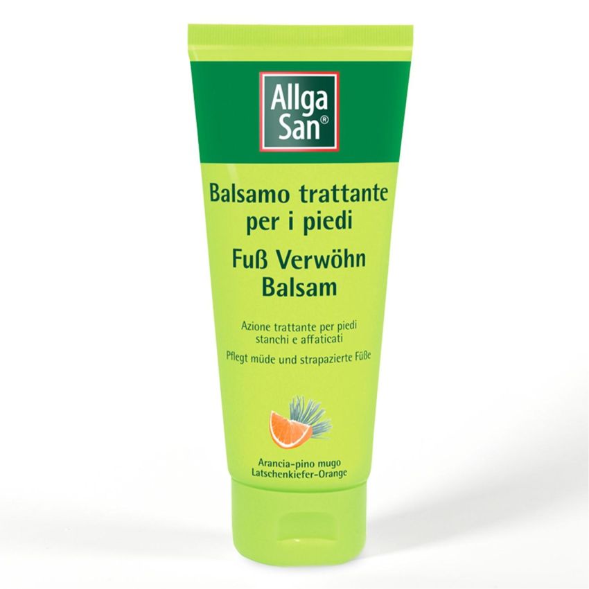 AllgaSan Balsamo Crema Rivitalizzante per Piedi Secchi - 100ml