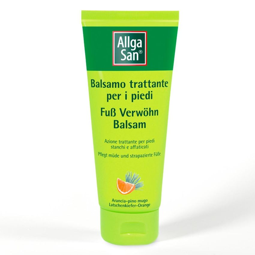 AllgaSan Balsamo Crema Rivitalizzante per Piedi Secchi - 100ml