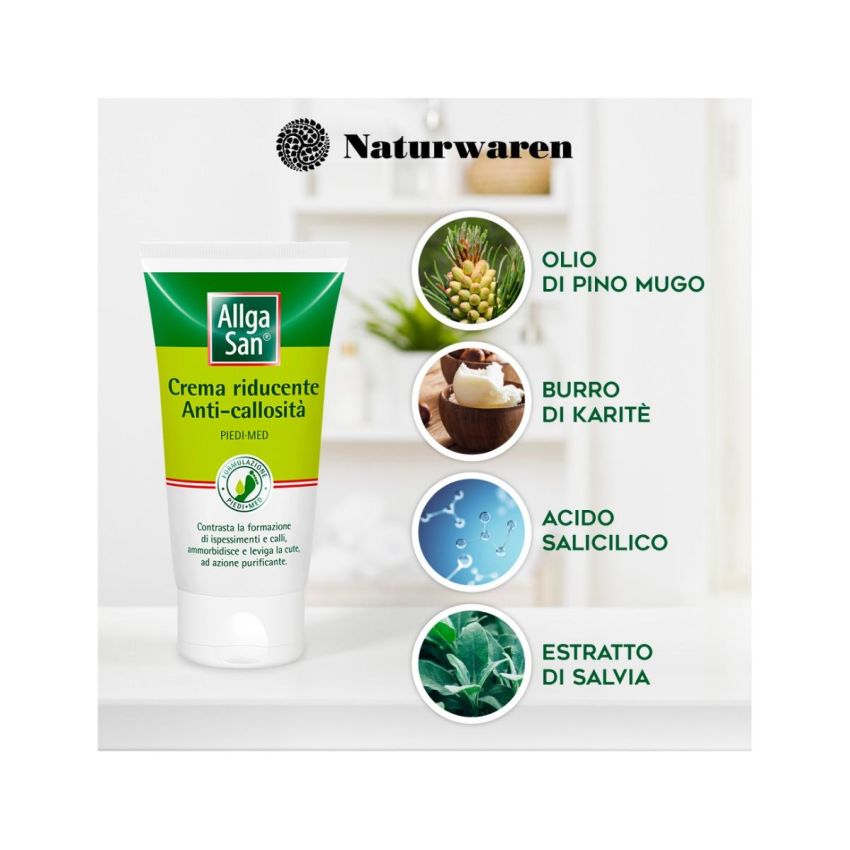 AllgaSan Crema Anticallositè Idratante 75ml