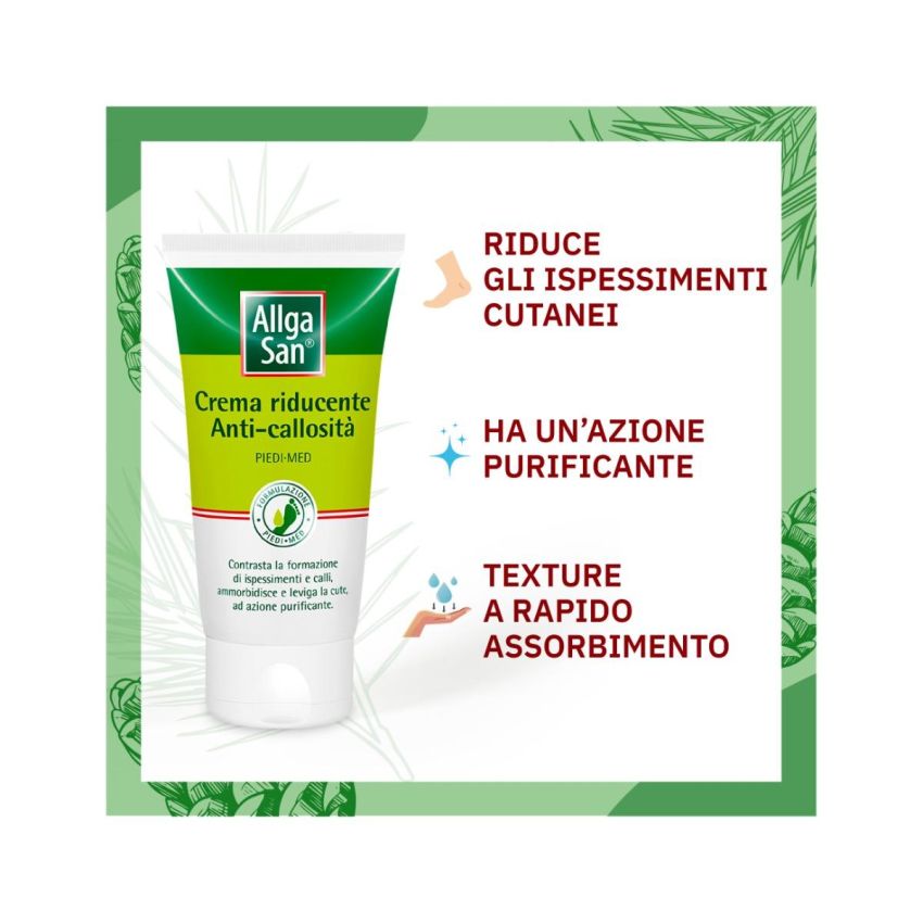 AllgaSan Crema Anticallositè Idratante 75ml