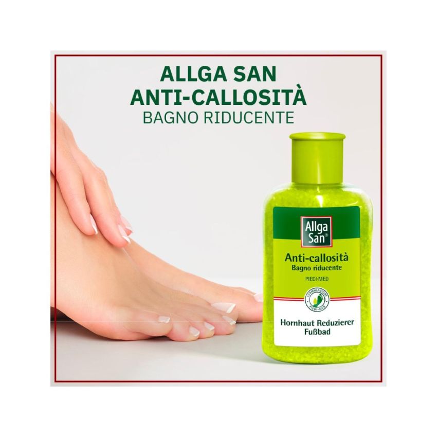Allgasan Sale Profumato Anti-Callosit per Pediluvio, 350g