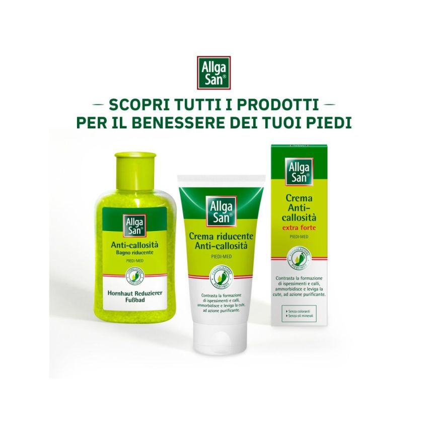 Allgasan Sale Profumato Anti-Callosit per Pediluvio, 350g