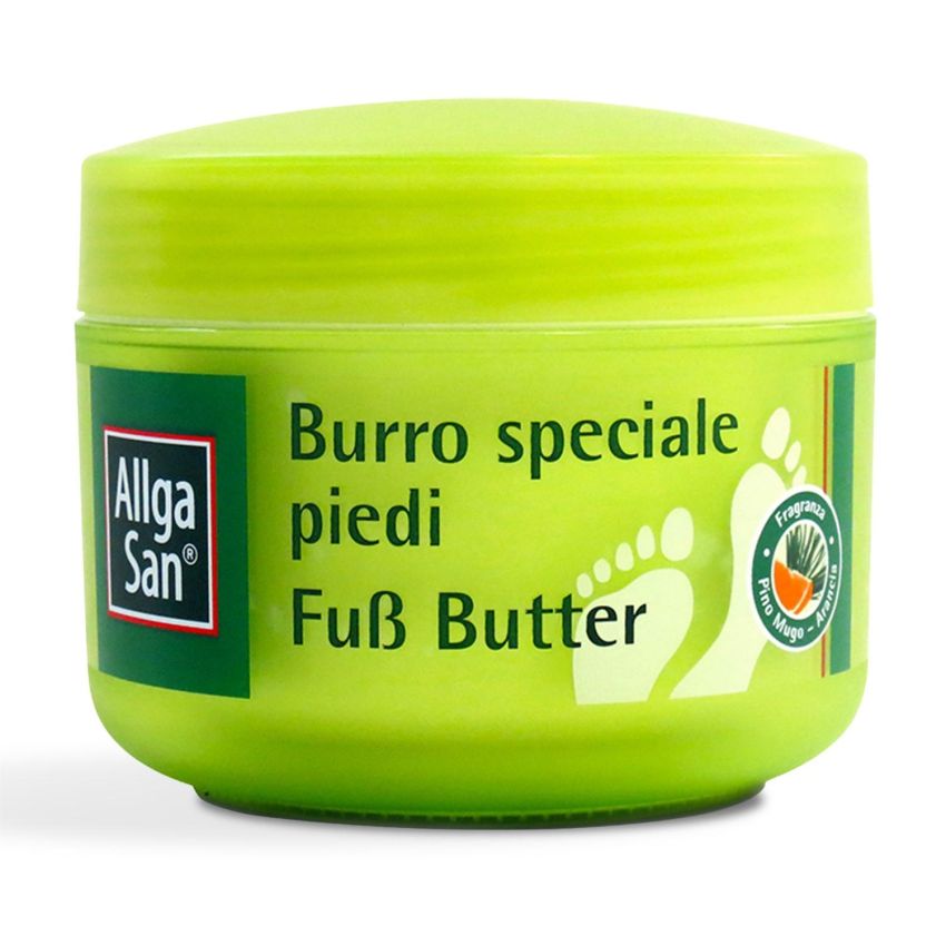 AllgaSan Karit Special Butter for Dry Feet 200ml