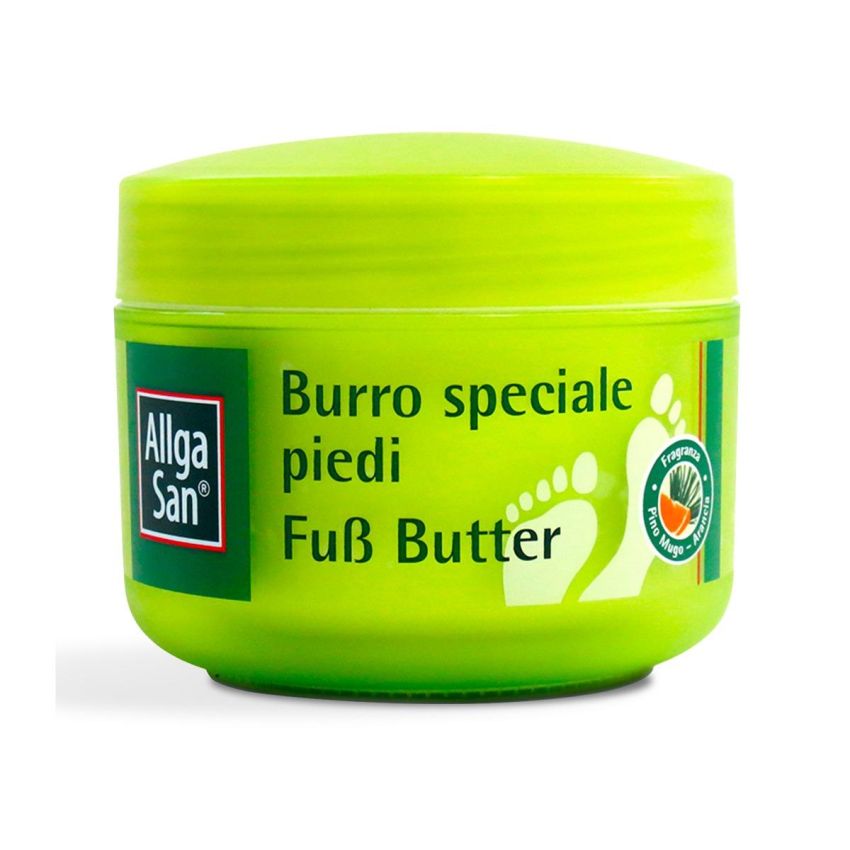 AllgaSan Karit Special Butter for Dry Feet 200ml
