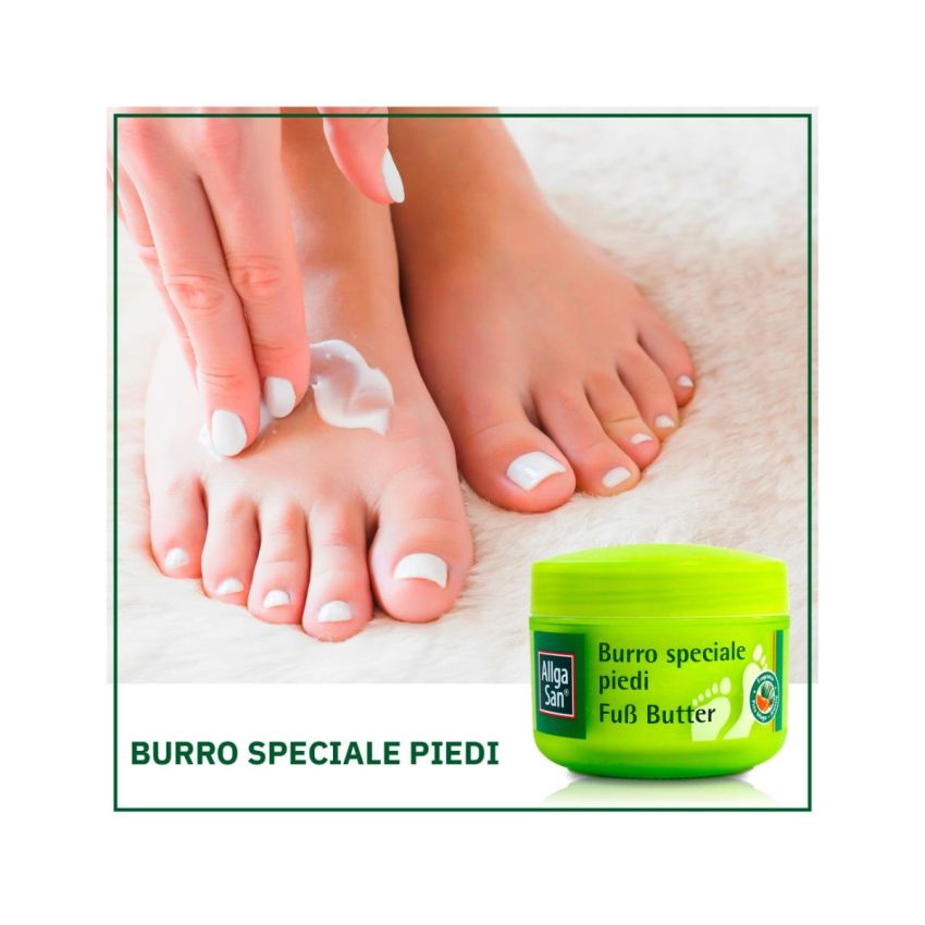 AllgaSan Karit Special Butter for Dry Feet 200ml