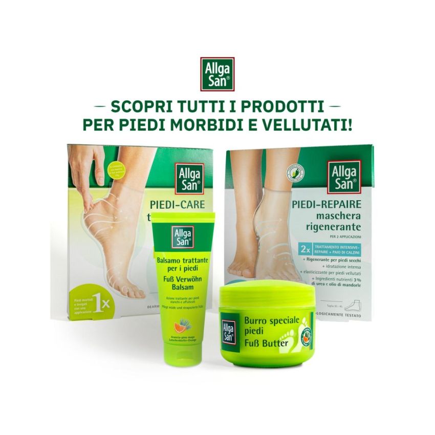 AllgaSan Karit Special Butter for Dry Feet 200ml