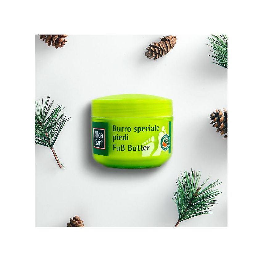 AllgaSan Karit Special Butter for Dry Feet 200ml