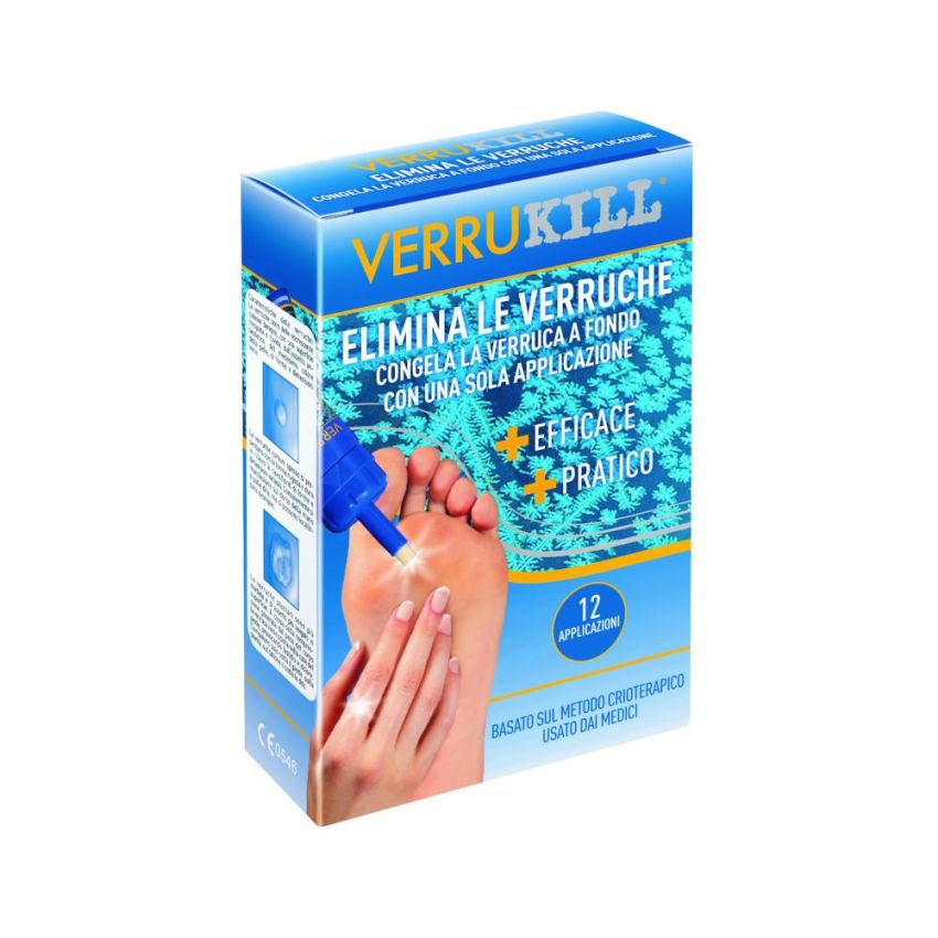 Verrukil Crioterapia Spray Antiverruche - 50ml