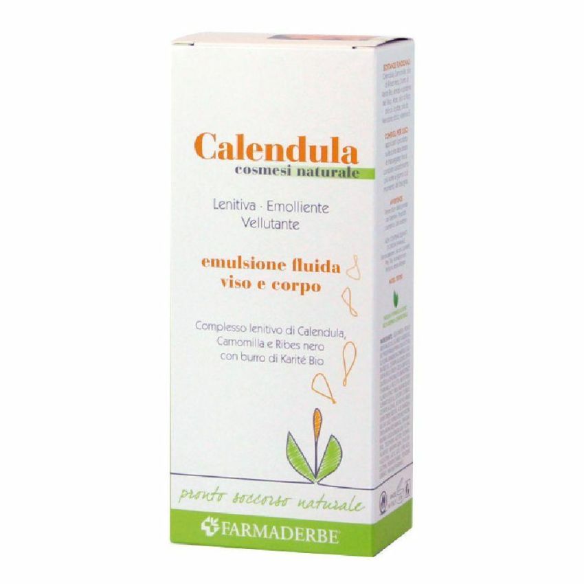 Emulsione di Calendula 200ml per Cura della Pelle