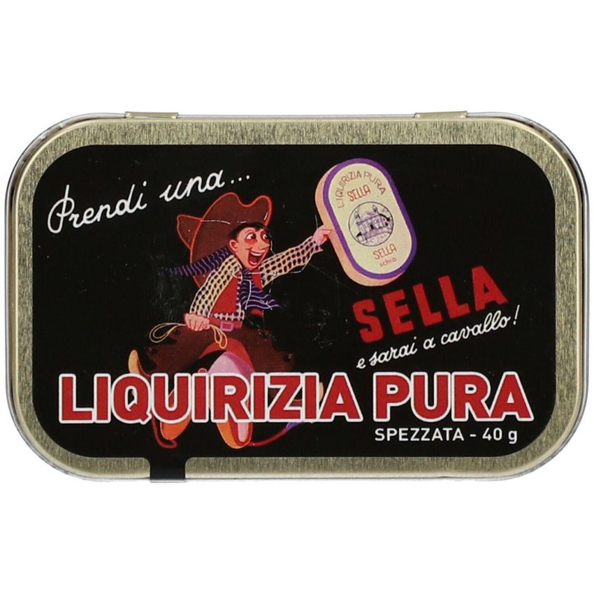 Pura Liquirizia Spezzata - Pacchetto da 40g
