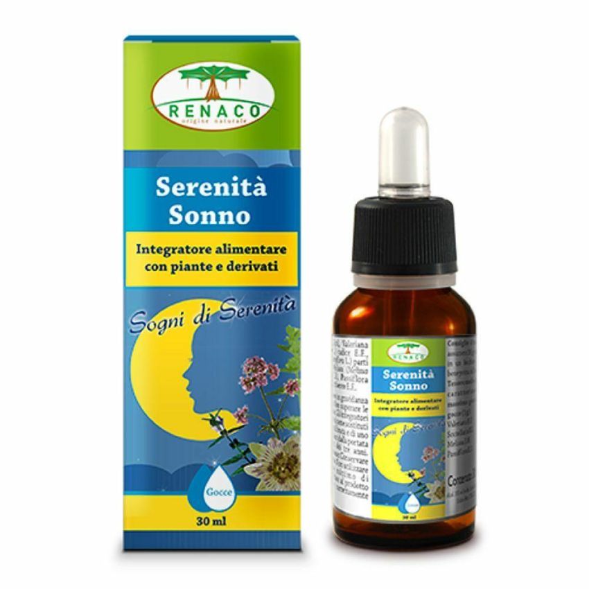 Renaco Serenit Sonno Gocce Rilassanti 30ml