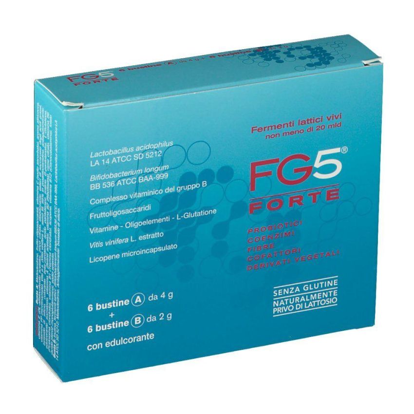 Fg5 Forte Integratore Alimentare - 6 Buste