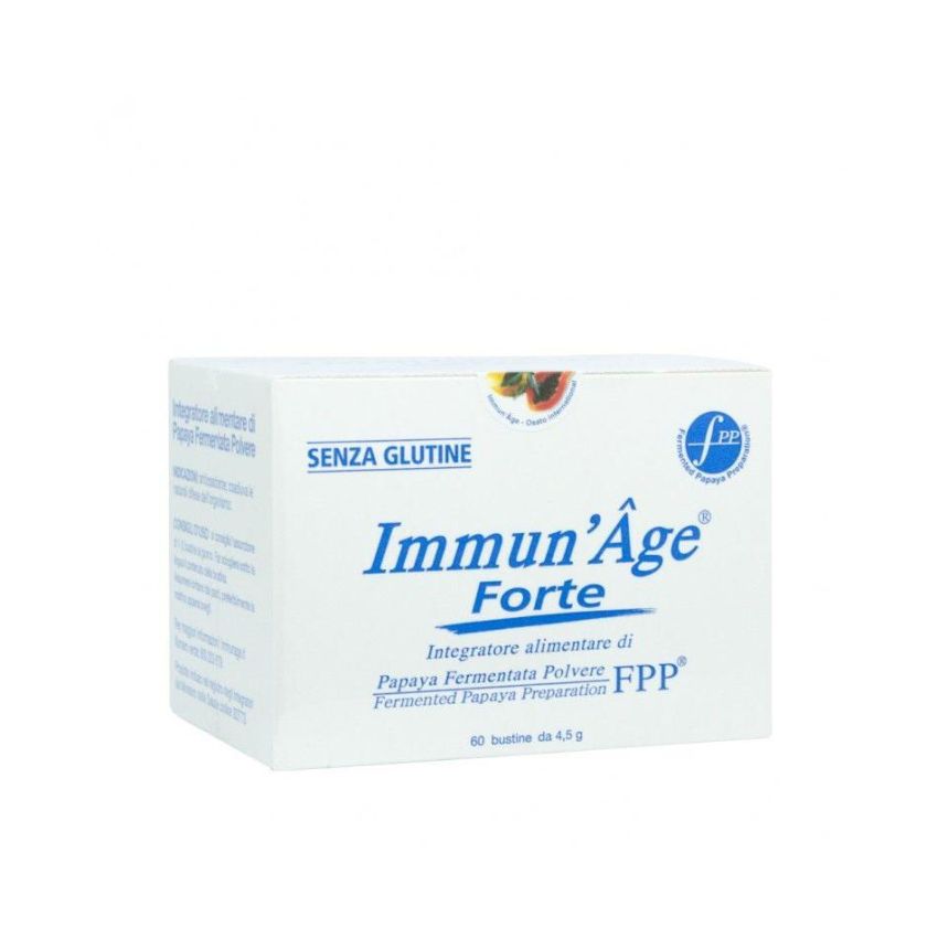 Immun'Age Forte: Potenziatore Immunitario in 60 Bustine
