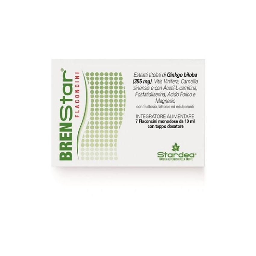 Brenstar Set di 7 Flaconcini da 10ml