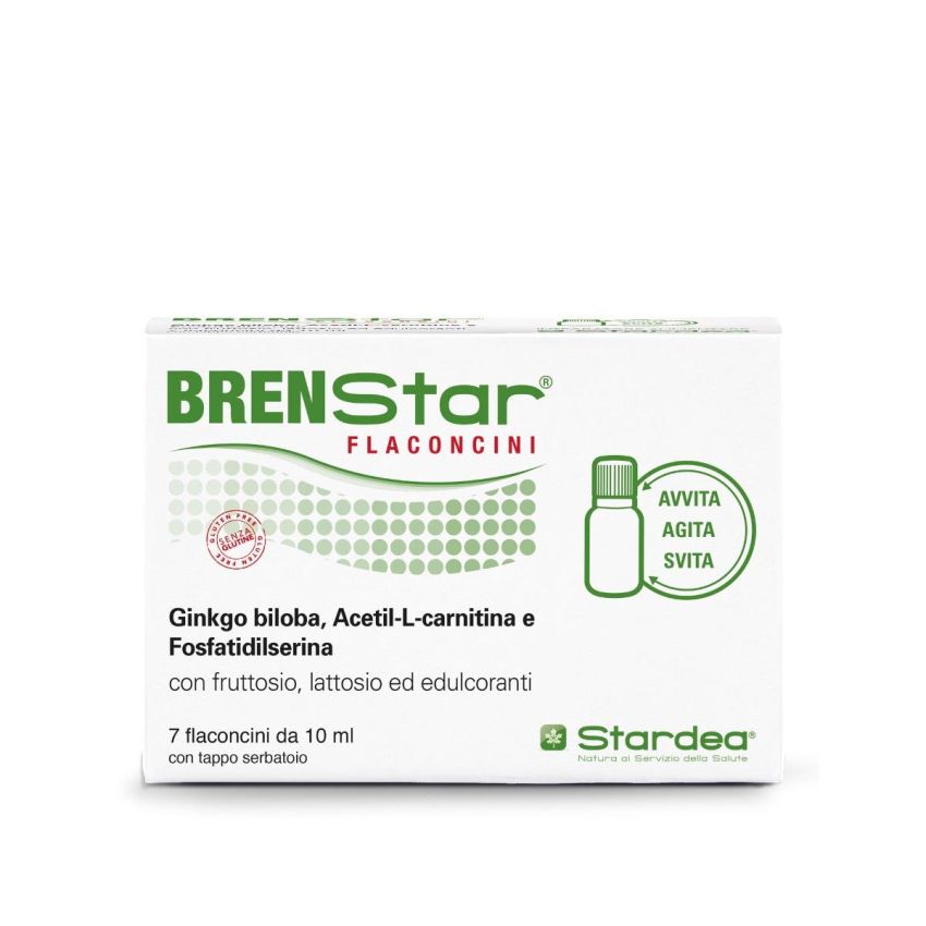Brenstar Set di 7 Flaconcini da 10ml