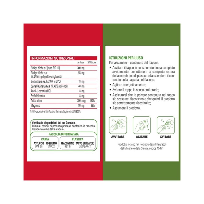 Brenstar Set di 7 Flaconcini da 10ml