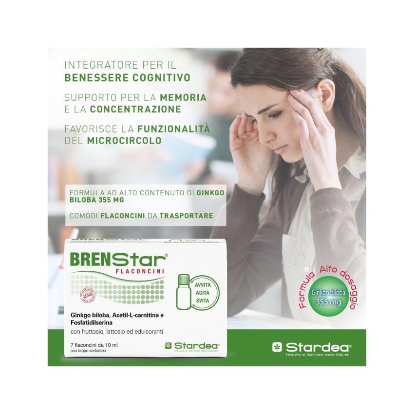 Brenstar Set di 7 Flaconcini da 10ml