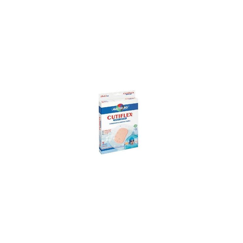 Master-Aid Cutiflex Benda Protettiva, 5 Pezzi, 12.5x12.5cm