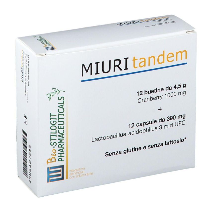 Miuri Tandem: Set da 12 Bustine e 12 Capsule