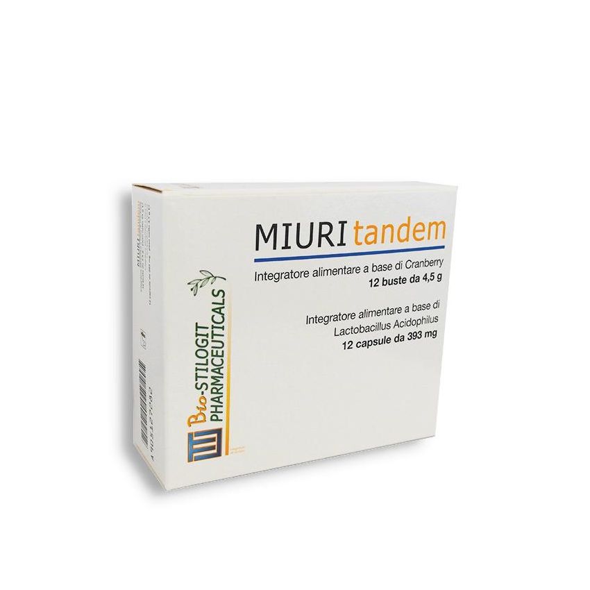 Miuri Tandem: Set da 12 Bustine e 12 Capsule