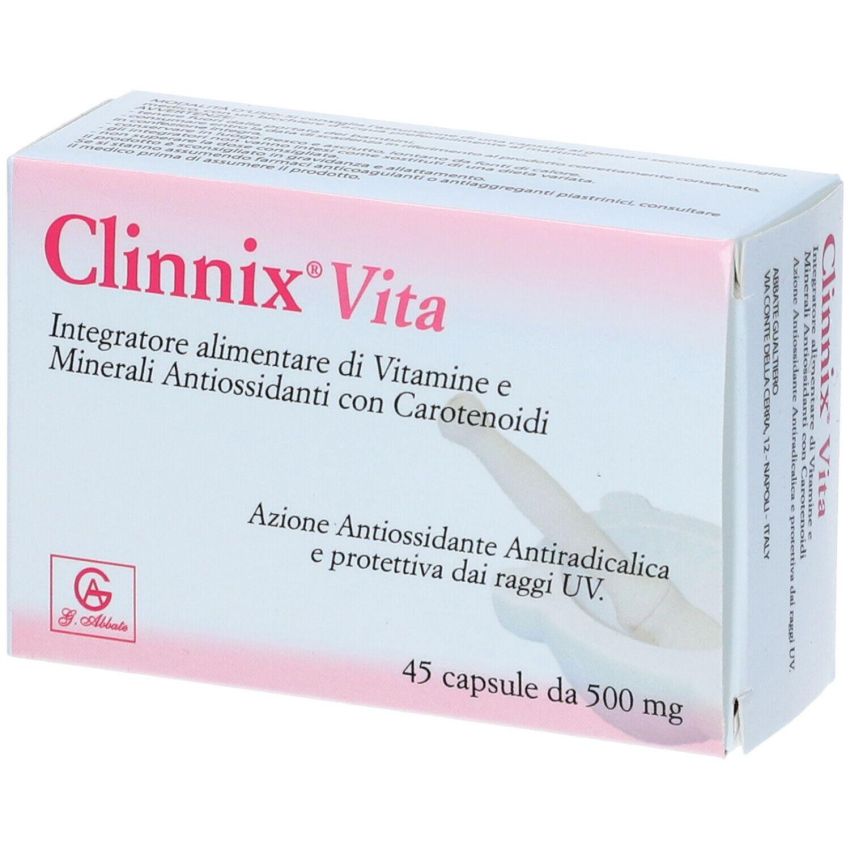 Clinnix Vita Enhanced Health Supplement - 45 Capsule