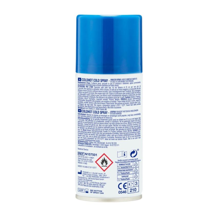 Nexcare ColdHot Analgesico Spray Raffreddante 150ml