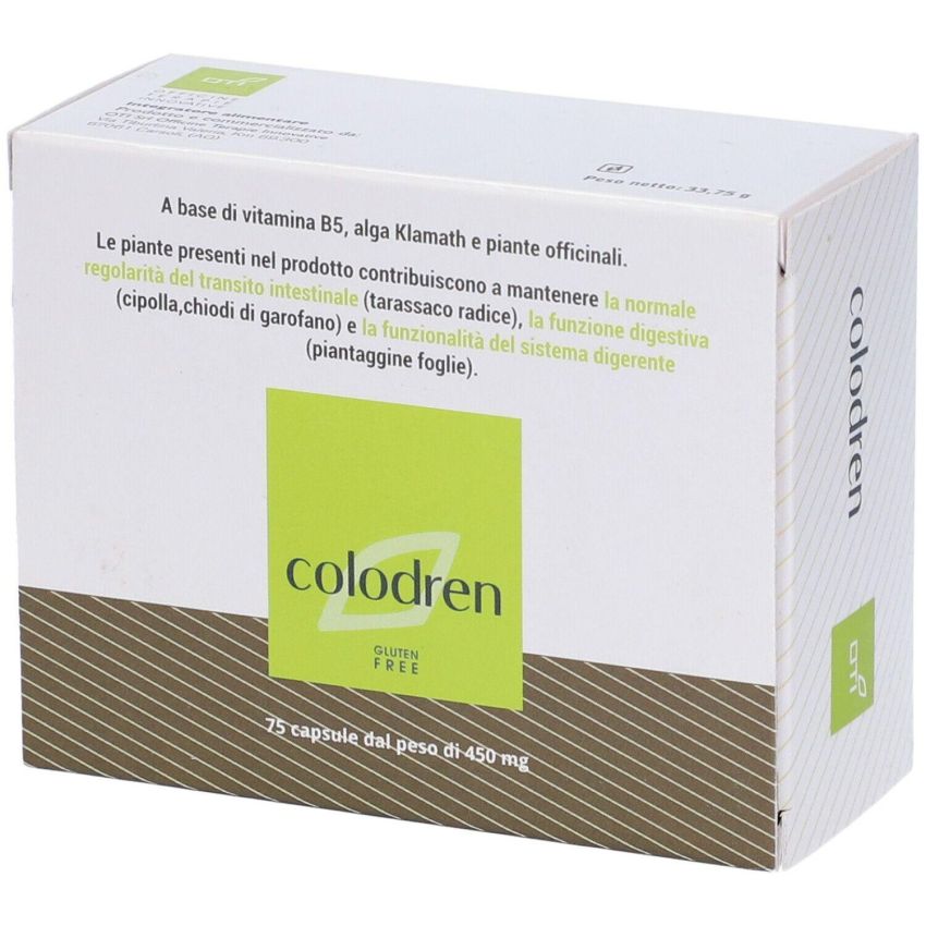 Colodren Advanced Digestive Health, 75 Capsule