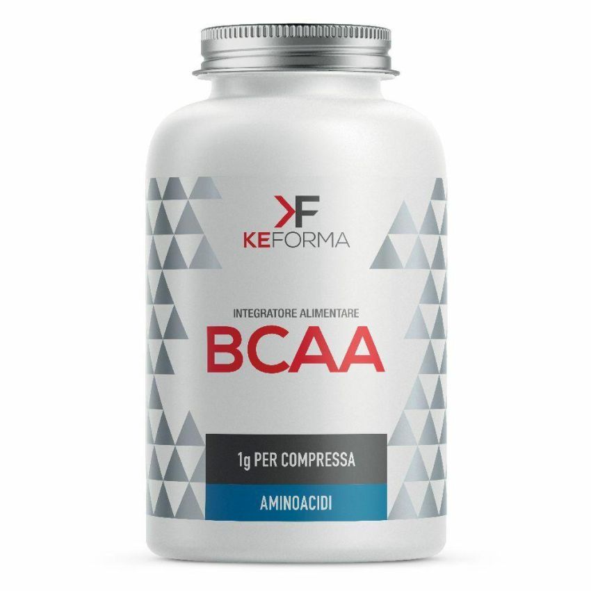 KE BCAA Aminoacidi Ramificati in Compresse, 100 Compresse