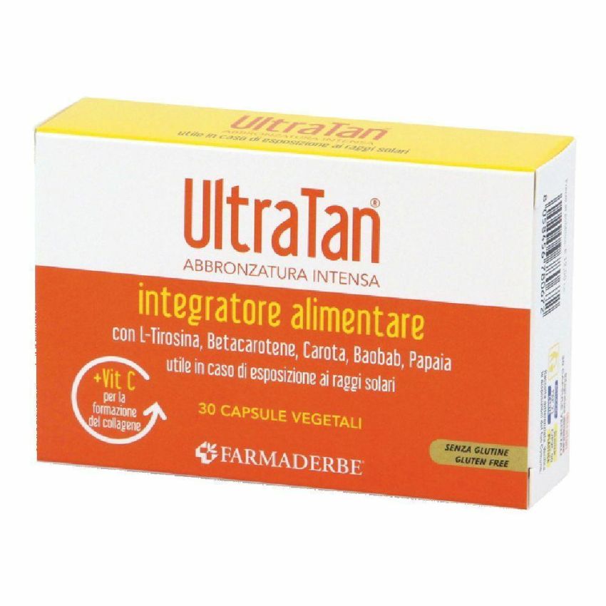 Ultra Tan Advanced Tanning Supplement - 30 Capsule