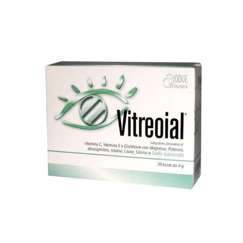 Vitreoial - Integratore Alimentare in Bustine - Confezione da 20