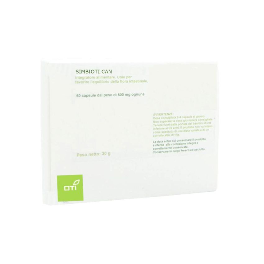 Simbioti Can - Probiotici per Cani, 60 Capsule