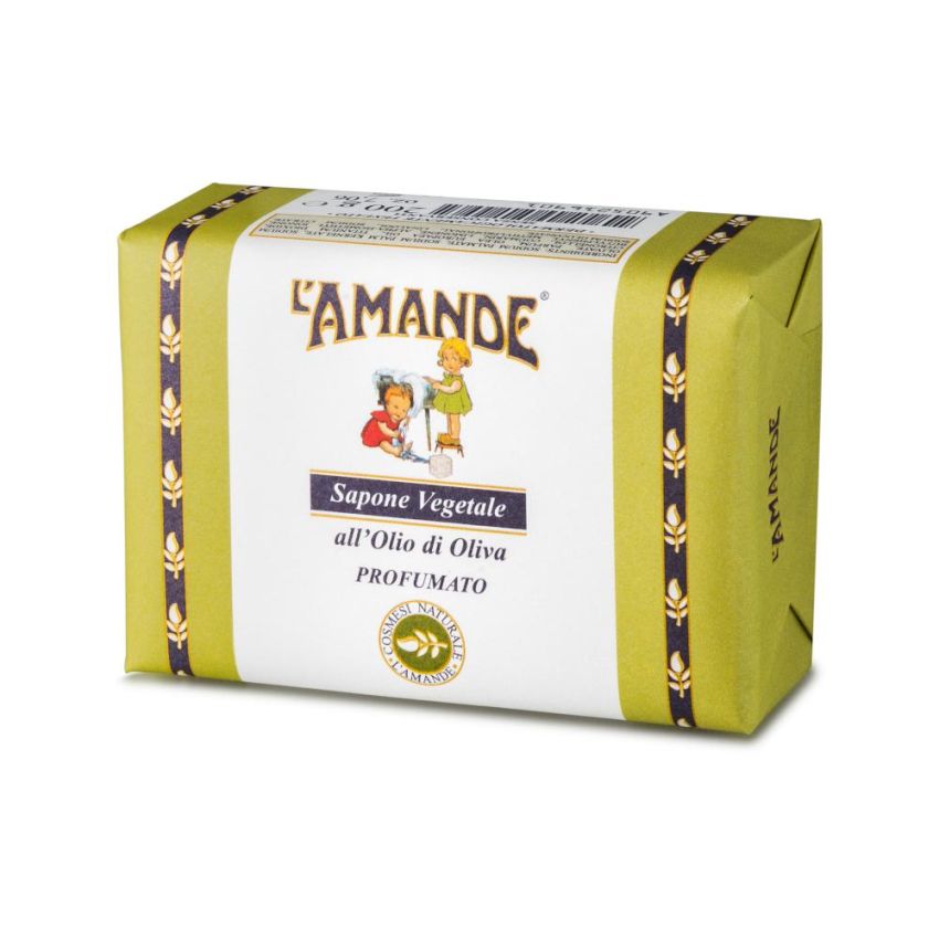 Sapone Vegetale all'Olio di Oliva L'amande Marseille - 200g