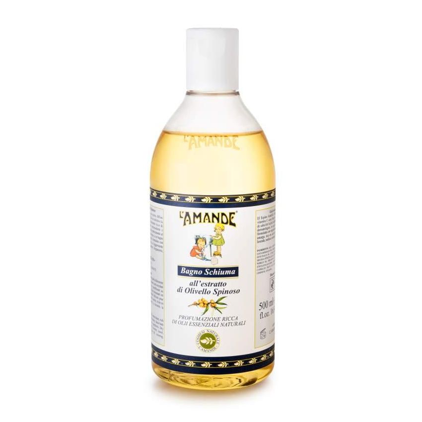 Bagno Schiuma di L'Amande Marseille con Estratto di Olivello Spinoso - 500ml