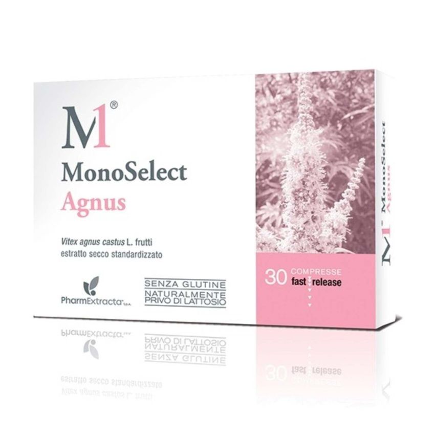 Monoselect Agnus - Integratore Naturale con 30 Compresse